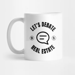 Real Estate Agent, real estate clothing and accessories, real estate shirt, gift for broker, broker gift, real estate branding, real estate t-shirt, funny real estate, real estate gift, gift for agent Mug